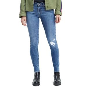 Levi’s 721 High Rise Skinny Jeans